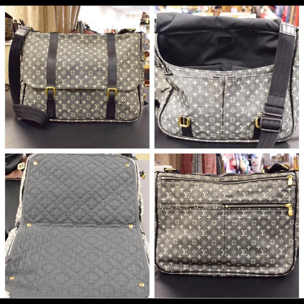 LOUIS VUITTON LIN MAMAN BABY BAG.  NWOT - Picture 2 of 3